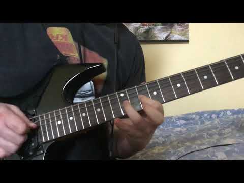 Steve Ouimette - The Devil Went Down to Georgia (Cover)(Including all solos)