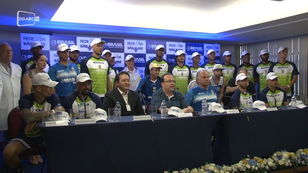 Hospital e Maternidade Brasil renova patrocínio ao Esporte Clube Santo André