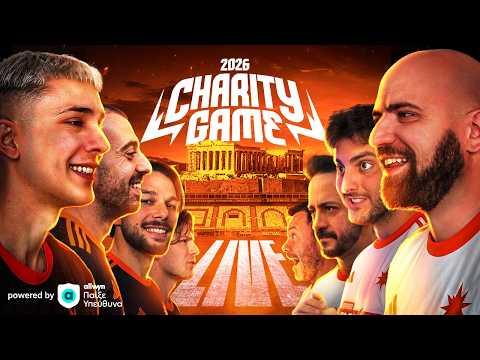 Team Karpouzis vs Team Madney | ΜΠΑΜ Charity Game 2026 powered by Allwyn