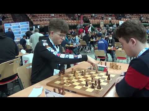 Hasterok Lukasz - GM Balog Imre | European Blitz