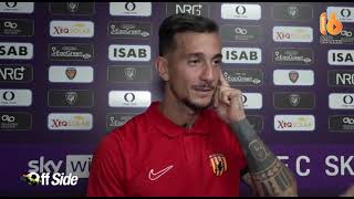 off side siracusa benevento le interviste ai protagonisti