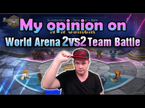 2vs2 RTA Team Battle - My Opinion on the NEW Game Mode in Summoners War