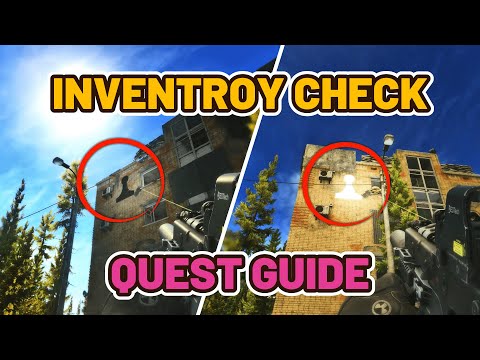 Inventory Check Quest Guide - Reserve - Escape from Tarkov #escapefromtarkov #tarkov