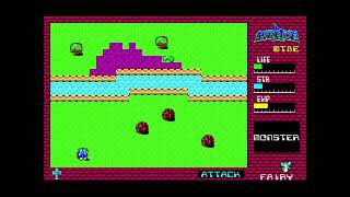 Hydlide (ハイドライド) for the NEC PC-88