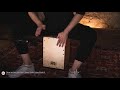 Meinl PJC50B Pickup Jam Cajon thumbnail 8