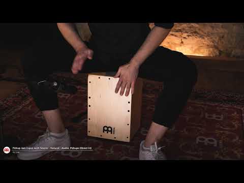 Pickup Jam Cajon with Snares - Natural