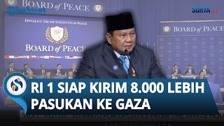 Di Hadapan Pemimpin Dunia! Prabowo Tegaskan Siap Kirim Lebih dari 8.000 Pasukan ke Gaza