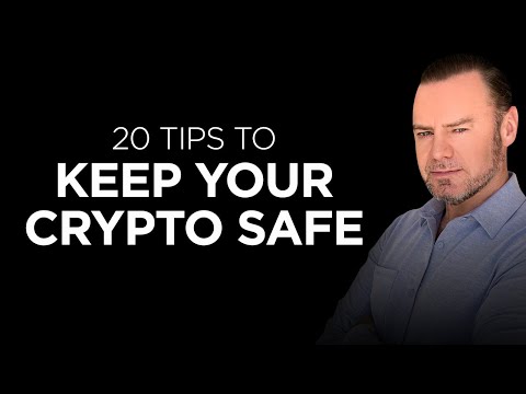 Ultimate Guide to Keeping Crypto Safe: 20 tips everyone should follow!