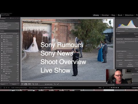 Sony Rumours, News, EISA awards, Sony sensor factory earthquake, $500 Sony trade in, live show