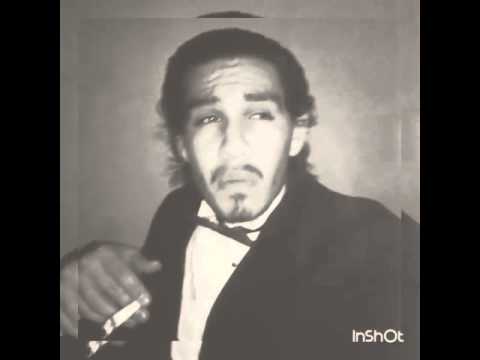 Godfather impression....being a goof.