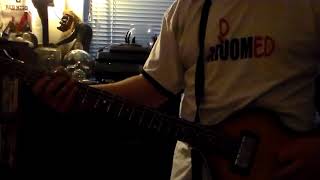 Biting Elbows - The Light Despondent (Bass Cover)