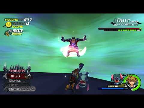 Kingdom Hearts II Final Mix (PS4) - The Hades Paradox Cup Pete Level 1/No Damage