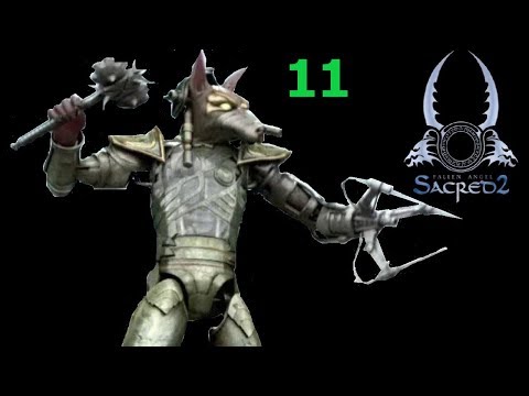 SACRED 2 : Fallen Angel -  Temple Guardian #11 - Gar Colossus T Mutant Boss