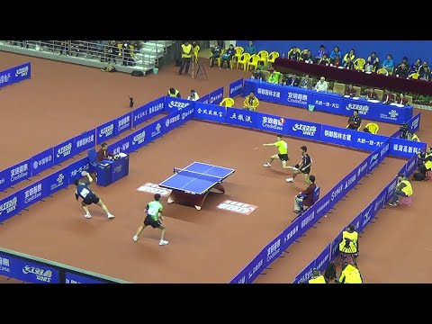 2014 China Nationals MD-F: Ma Long/Zhang Jike - Xu Xin/Fan Zhendong [Full/priv rec|no sound]
