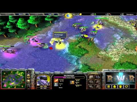 TiestosClubLife(NE) vs Sonik(NE) - WarCraft 3 Frozen Throne - RN1444