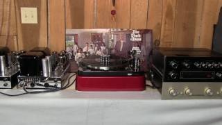 Video thumbnail for Thorens TD124 McIntosh C32 Preamp McIntosh MC60 Mono Bloc Tube Amps Polk Audio Lsi25 Tower Speakers by STS TURNTABLES