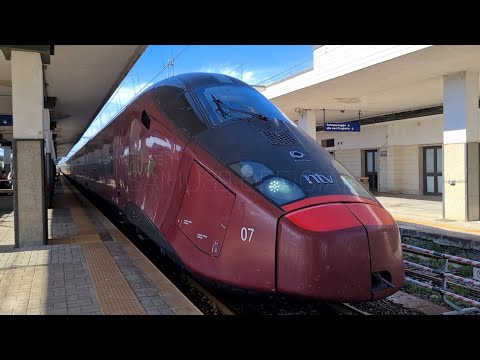 ES* Italo AV 8113 Milano C.le - Reggio Calabria C.le