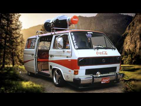 Darf er das?  | VW T3 Transporter im Coca Cola Design, Airride und Turbo Diesel Umbau | Sourkrauts