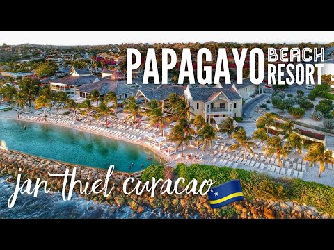 Papagayo Beach Resort, Curacao. Inside. Part 1