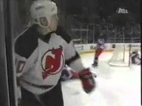 Erik Rasmussen Goal - Devils vs. Rangers - 1/15/2004