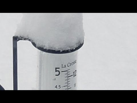 October 20, 2020 Minnesota Record Setting Snow Storm