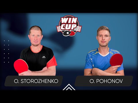 01:15 Oleksandr Storozhenko - Oleksandr Pohonov West 6 WIN CUP 16.11.2023 | TABLE TENNIS WINCUP