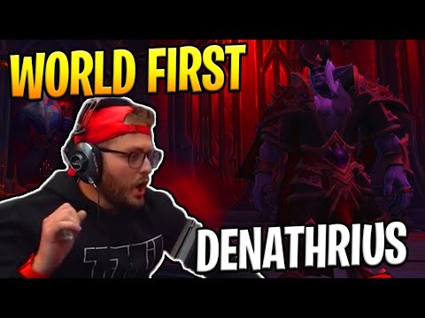 Limit Gets WORLD FIRST Denathrius Mythic Kill!
