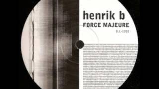Henrik B - Untitled A1 - Force Majeure EP