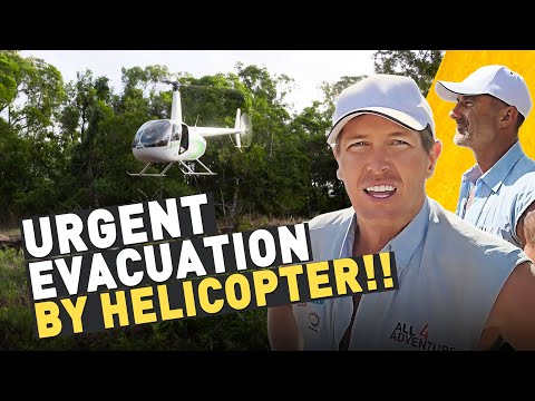 🔥 WATERFALLS, CHOPPERS & CHAINSAWS! Unreal Cape York adventure 😯