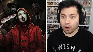 Reacting to Dead by Daylight | Slipknot Collection Trailer