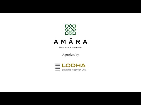 3D Tour Of Lodha Amara Tower 49 And 50