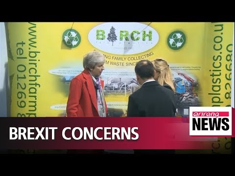 British PM May rejects Trump's criticism of Brexit deal