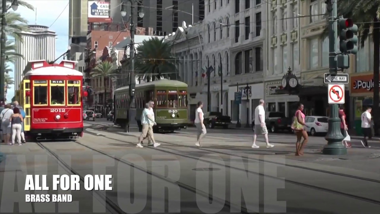 Promotional video thumbnail 1 for Second Line Band