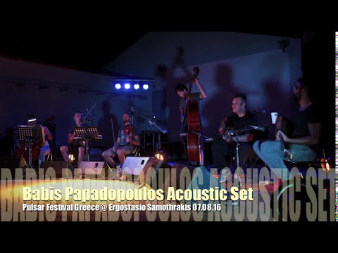 Babis Papadopoulos Acoustic Set 3.