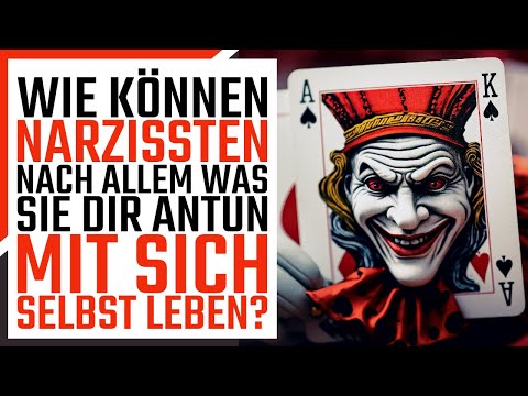 Wie kann ein Narzisst mit sich selbst leben | Narzissmus Wissen