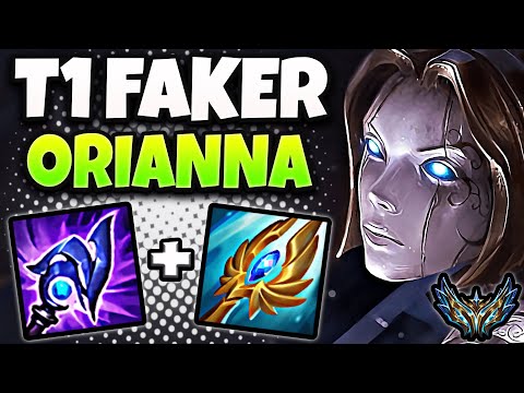 T1 Faker Orianna vs Cassiopeia [ MID ] Korea Challenger Patch 13.17 ✅