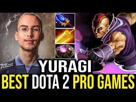 OG.Yuragi - Anti Mage Radiance Build | Dota 2 Pro Gameplay [Learn Top Dota]