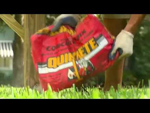 QUIKRETE Fast-Setting Concrete Mix