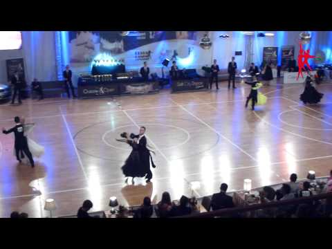 WDSF Open Amateur Standard | Wieliczka 2015 | Tango 1/2 Final | 1Group