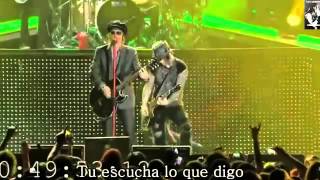 Guns N&#39; Roses   14 Years    Subtitulado al Español