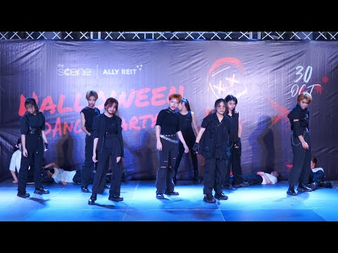 221030 the iconic cover ATEEZ - WONDERLAND + Guerrilla @ The Scene Halloween Dance Party
