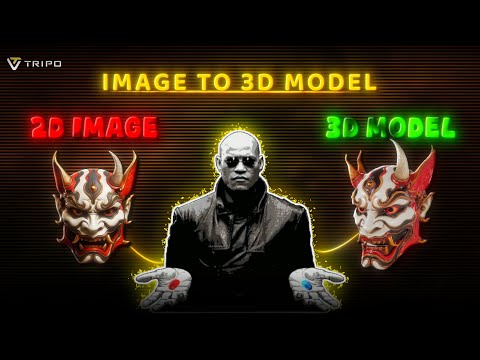 Turn Any Image into a 3D Model in Minutes | Tripo AI Tutorial