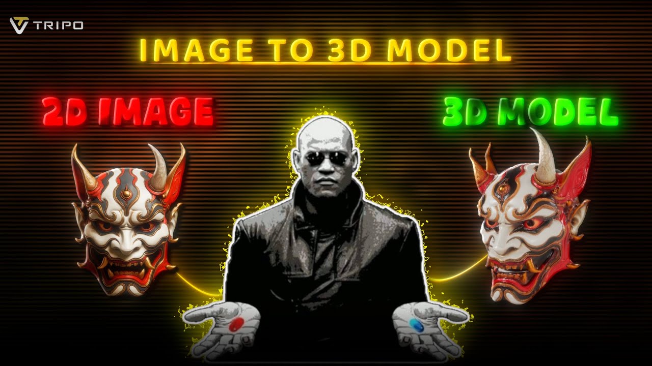 Turn Any Image into a 3D Model in Minutes | Tripo AI Tutorial