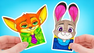 We Built Zootopia Souvenirs from Scratch!