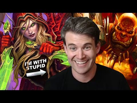 (Hearthstone) Brainless Aggro Decks