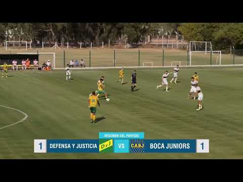 #TorneoProyección 2023 | Fecha 6 | resumen de Defensa y Justicia y Boca