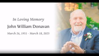John Donavan Funeral Service