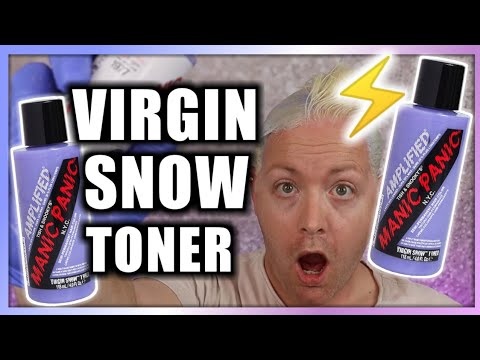 Manic Panic Virgin Snow White Toner Review