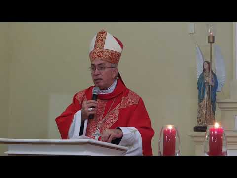 4* VD celebração do Crisma pelo bispo Francisco de Lucena em Murupé