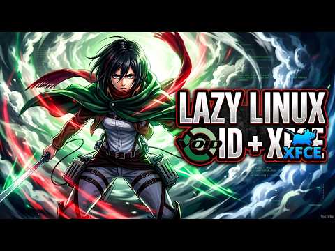 Lazy Linux: La forma MÁS FÁCIL de instalar Void Linux con XFCE y todo listo thumbnail